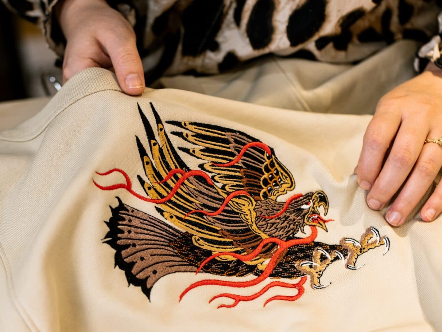 Sartorial Splendor: Fashion-Forward Machine Embroidery designs