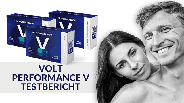 Steigern Sie Ihre Vitalität mit V Performance Kapseln