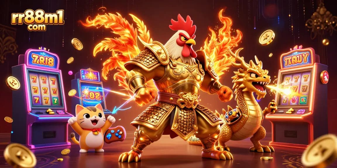Experience excitement at rr88m1 com with engaging slot games and vibrant casino elements.