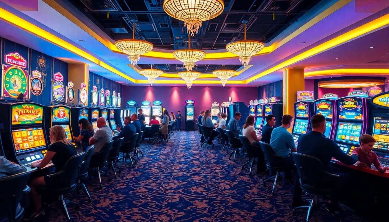 Erleben Sie spannende Spiele im online casino schweiz - genießen Sie ein aufregendes Spiel mit realen Gewinnen.