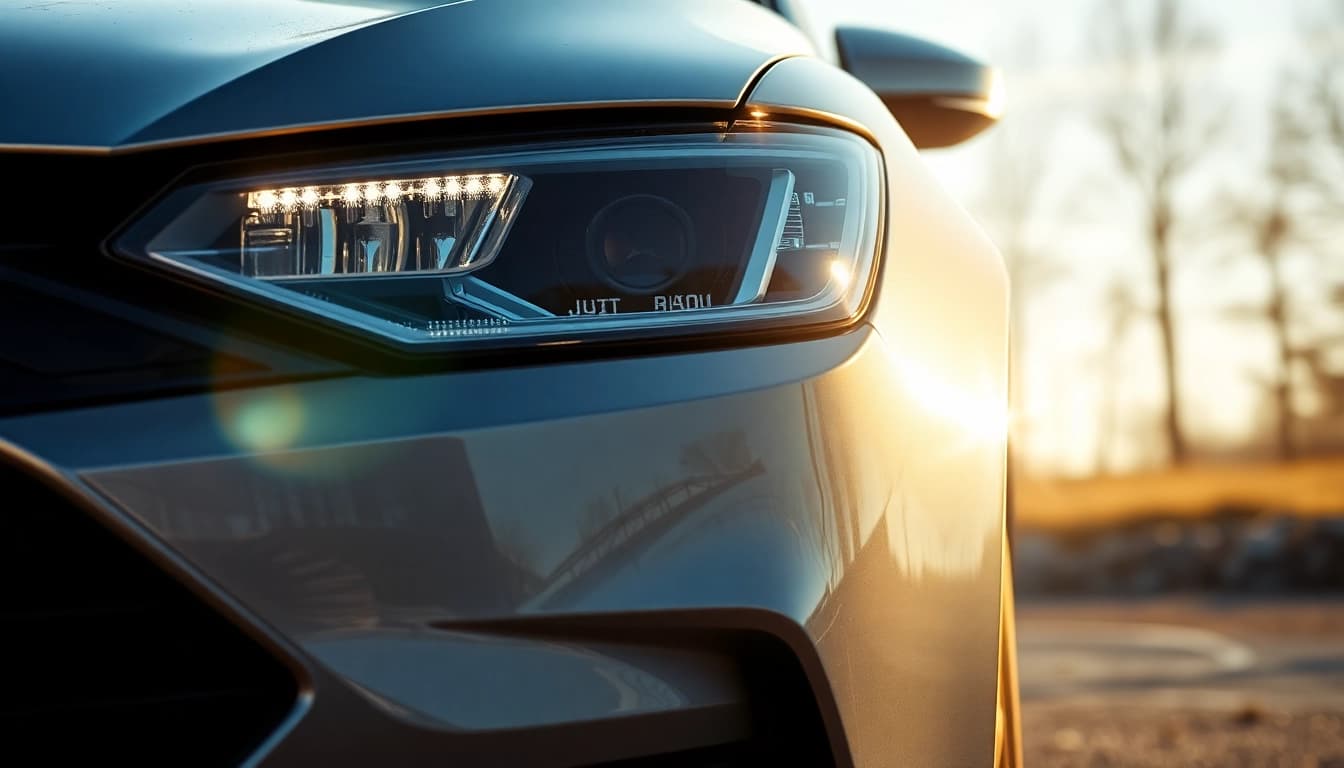 Behebung von kleinen Lackschäden durch schnelle & günstige Spot Repair Lösungen an einem Auto.