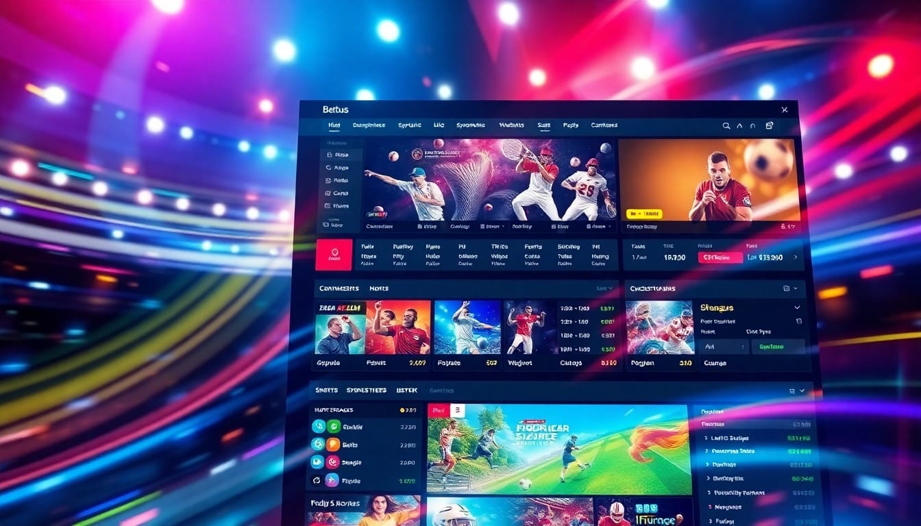 Discover online neue wettanbieter through an engaging sportsbook interface with dynamic features.