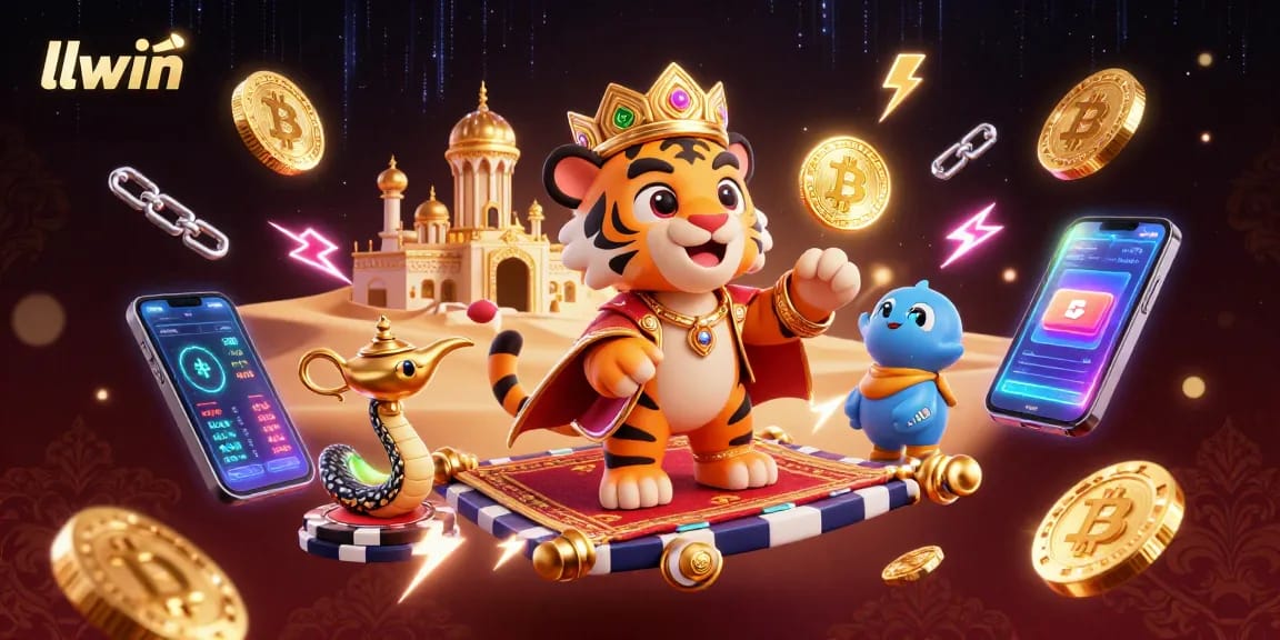 Engage in thrilling gameplay at llwin with vibrant casino elements and a magical atmosphere.