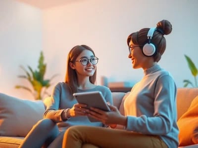 Die Zukunft der Beziehungen: Was macht eine AI Freundin aus?