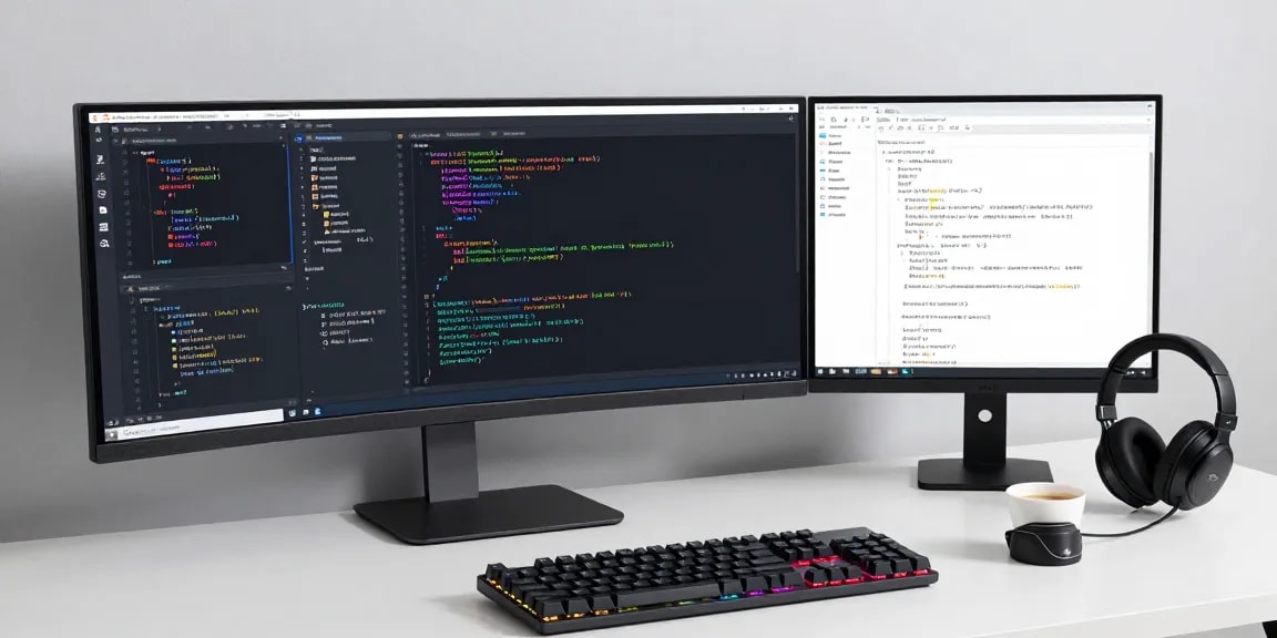 Achtsamkeit und Schutz im Kontext modernster Softwareentwicklung, mit Cybersecurity-Technologien und cloudbasierter Architektur.