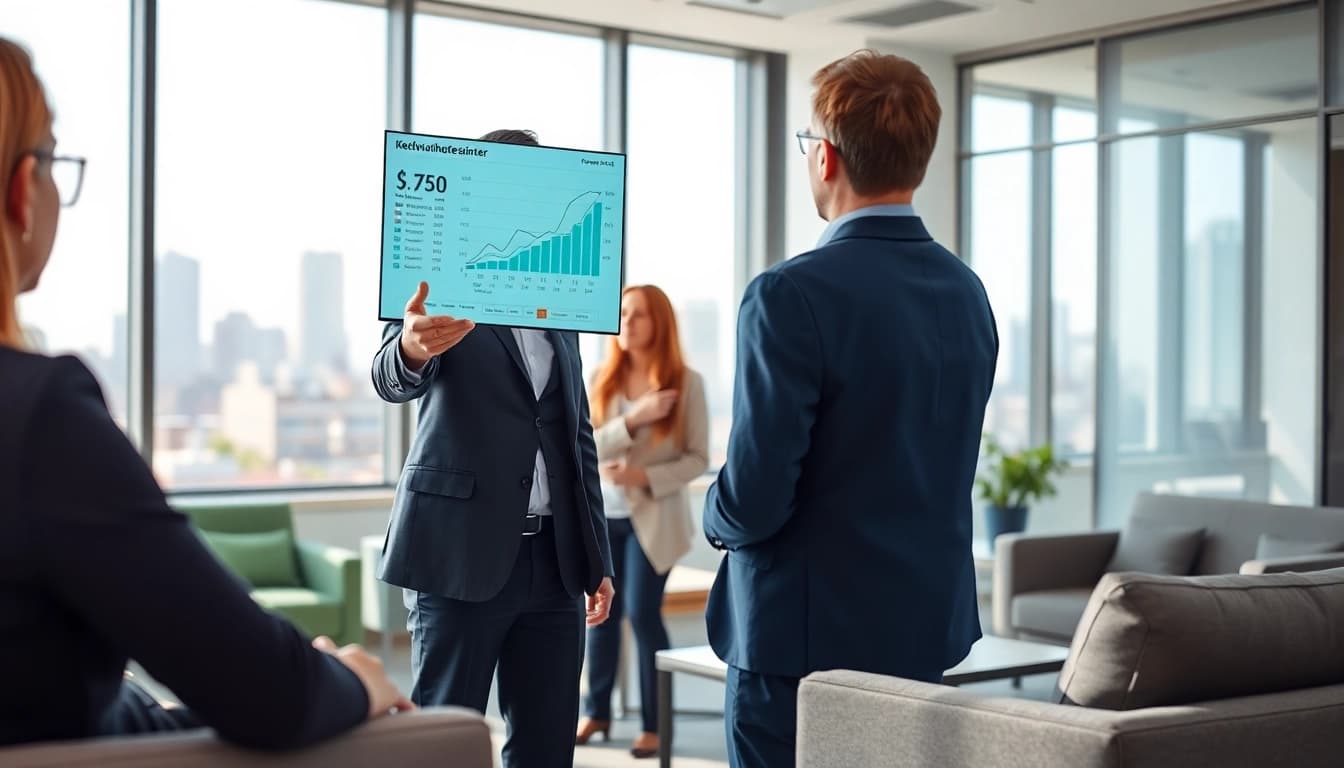 Kreditvergleichsrechner als hilfreiches Finanzwerkzeug in einer Beratungssituation