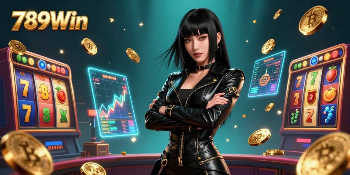 Experience captivating entertainment at 789Win with immersive jackpot slots and engaging casino visuals.