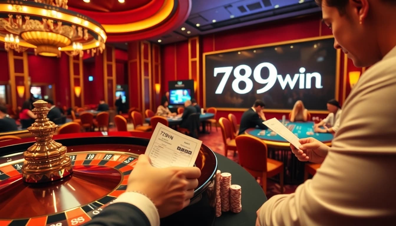 Experience the thrill of betting at 789win's luxurious casino.