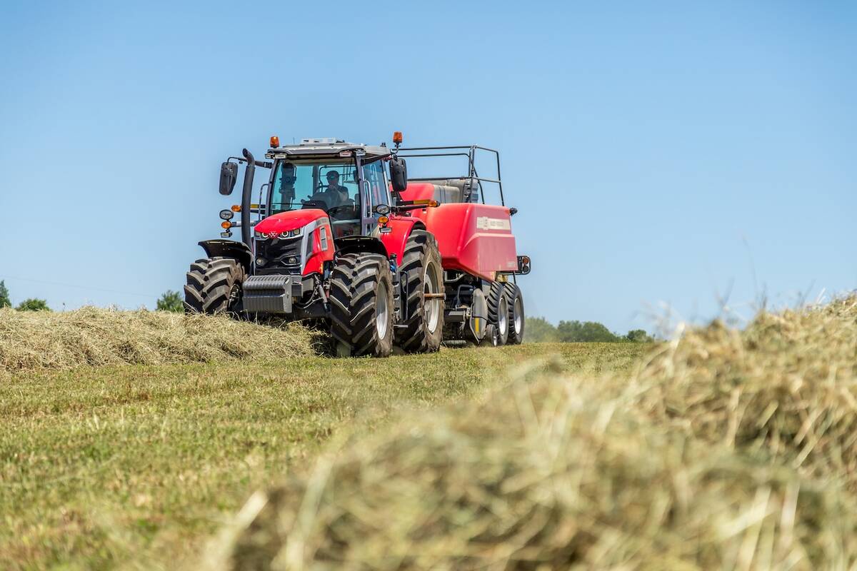 Pflügen, Ernten, Pflanzenbau – Massey Ferguson macht es möglich