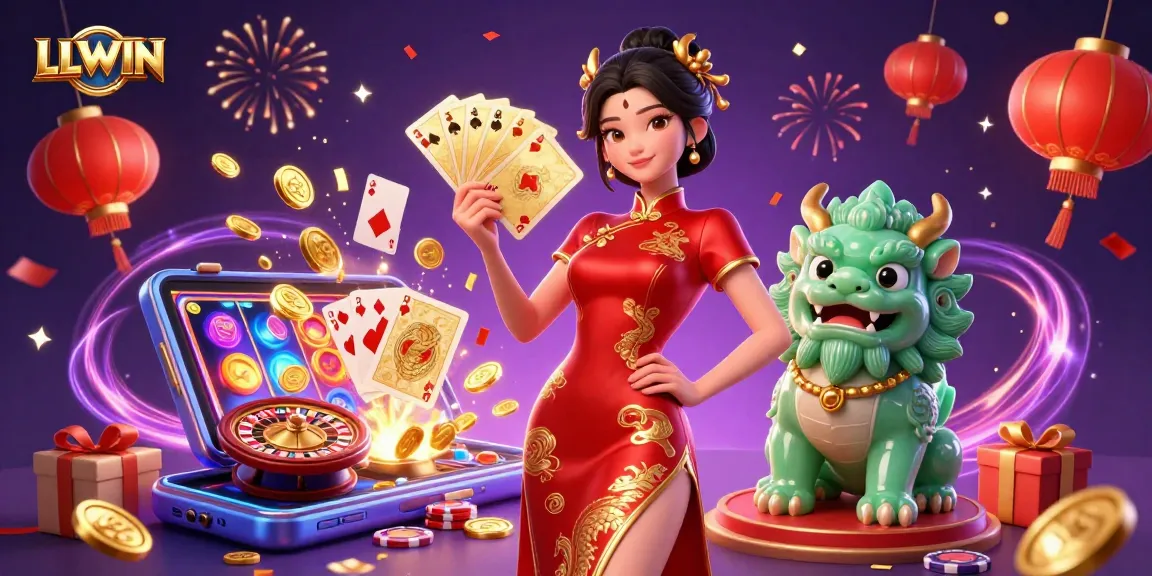 LLWIN offers a vibrant slot and live casino experience with games and bonuses.