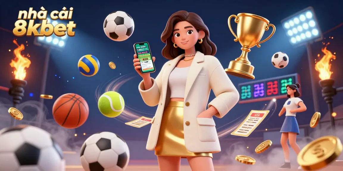 Engage with nhà cái 8kbet to enjoy thrilling sports betting experiences and promotions.
