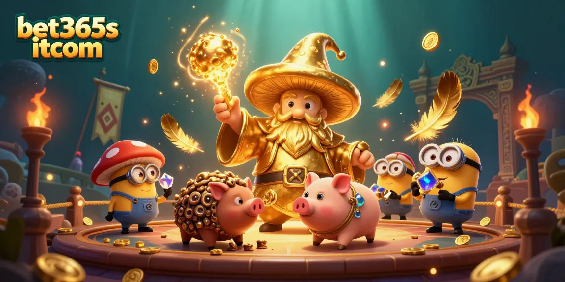 Experience thrilling wins with bet365s itcom's magical world of treasure and winnings in an enchanting casino