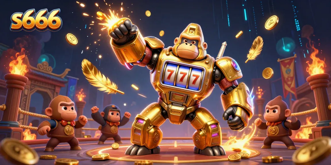 s666 transforms the casino experience with a vibrant mech and dynamic gaming elements.