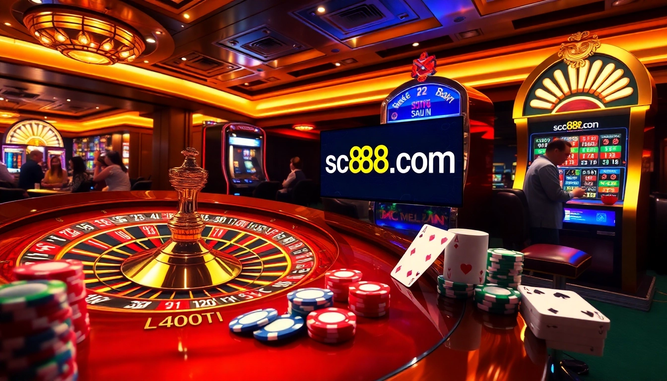 Experience the thrill of winning at sc88vn.com with exciting casino games and vibrant slot machines.