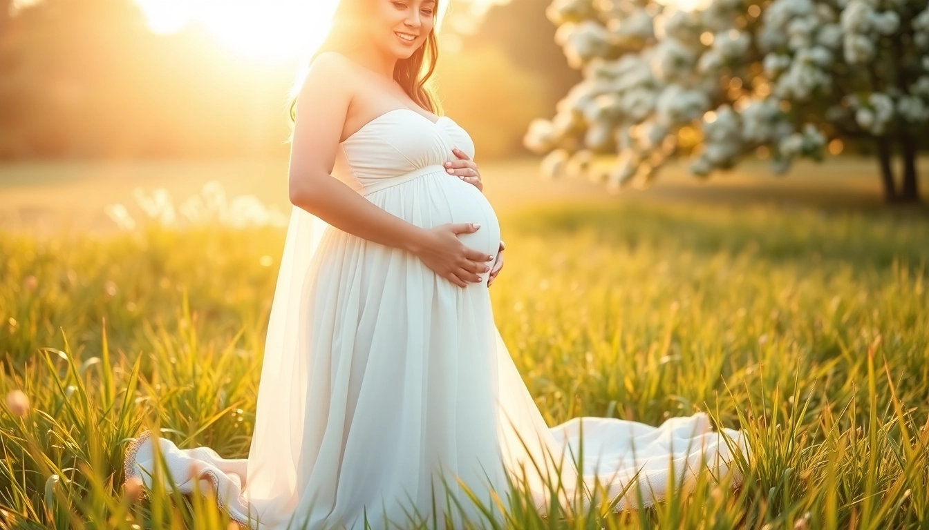 Unvergessliche Momente beim Babybauch Shooting München festhalten