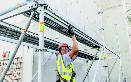 Wie Gerüstbau Ihnen hilft, Höhere Arbeiten Sicher zu Erledigen