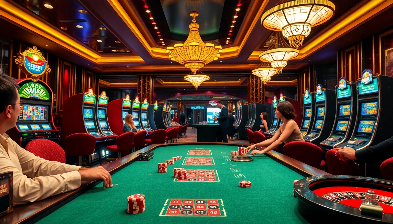 Experience the excitement of gaming at https://f168.sarl/ with vibrant casino tables and thrilling action.