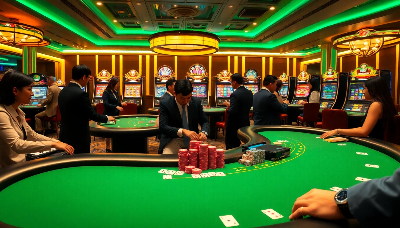 Experience high-stakes excitement at rr88 com with vibrant casino gaming tables and action-packed slots.