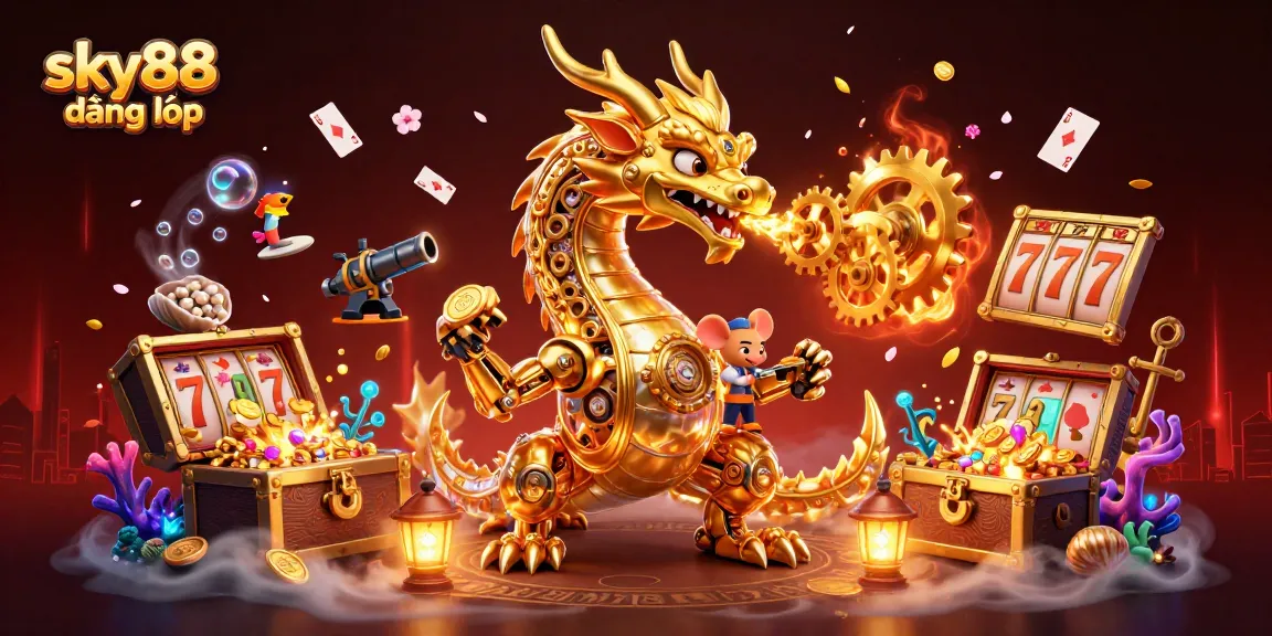 Experience the thrills at sky88 đăng nhập with vibrant casino elements and enchanting characters.