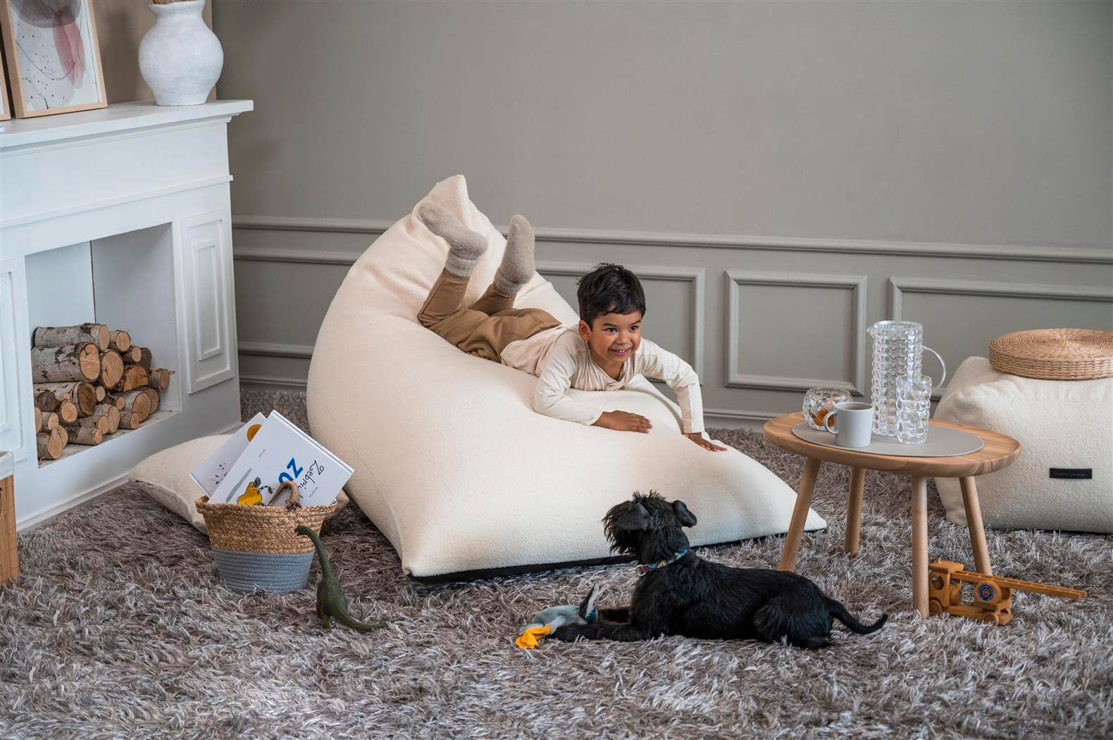 Bester Sitzsack für Kinder: Die Perfekte Wahl Für Ein Aufgeräumtes Kinderzimmer