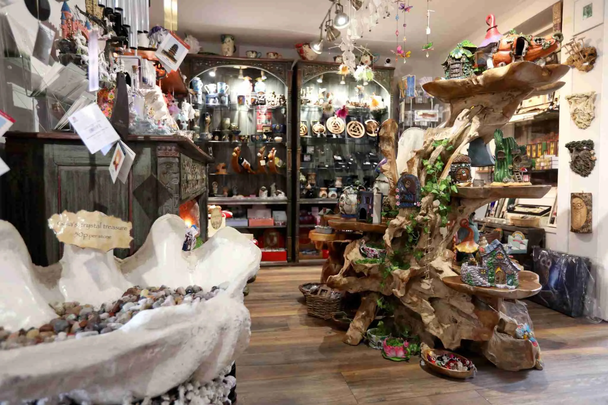Magischer Kristall Shop – Momente voller Inspiration