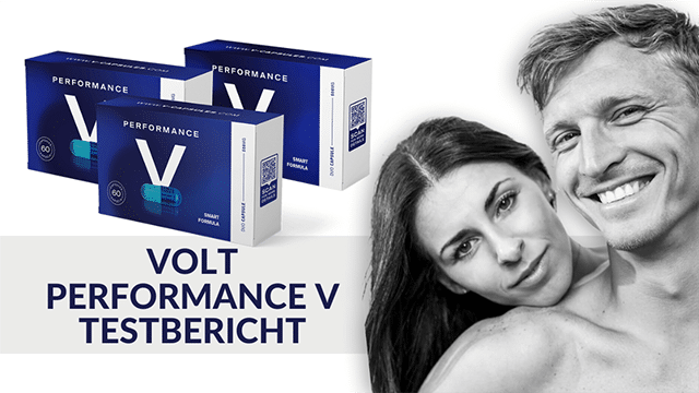 Steigern Sie Ihre Vitalität mit V Performance Kapseln