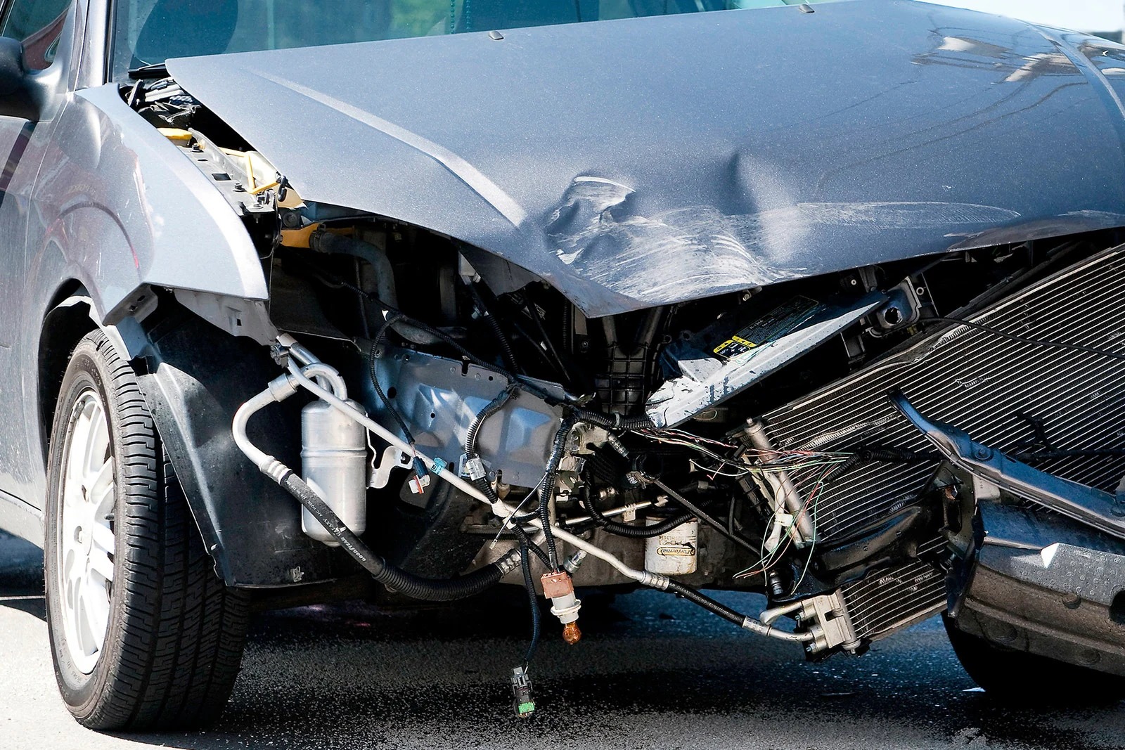 Wenn der Motor streikt einfach defektes auto verkaufen