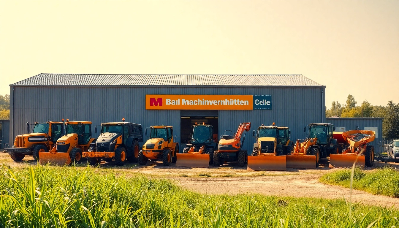 Entdecken Sie die besten Angebote der Baumaschinenvermietung Celle für Ihre Bauprojekte.