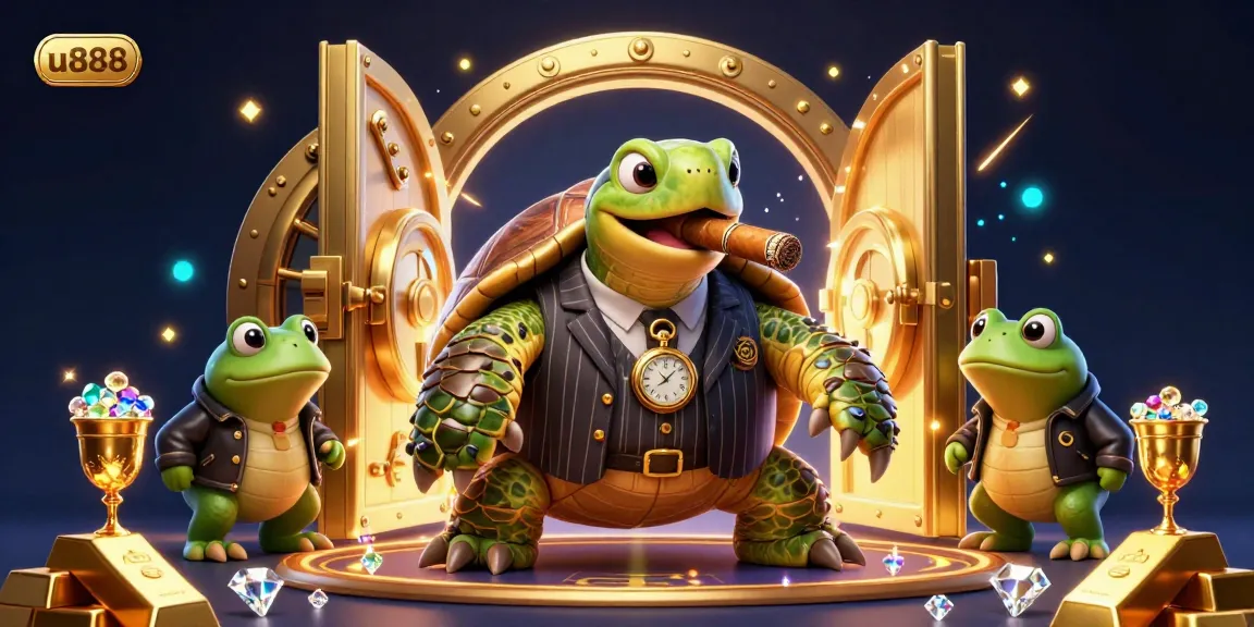 Experience thrilling action at u888 casino with vibrant characters and sparkling treasures!