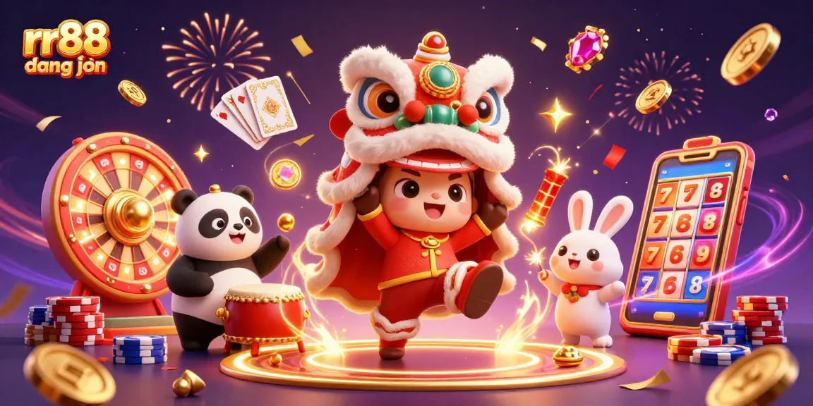 Experience the thrill of rr88 đăng nhập with vibrant casino characters and lively energy.
