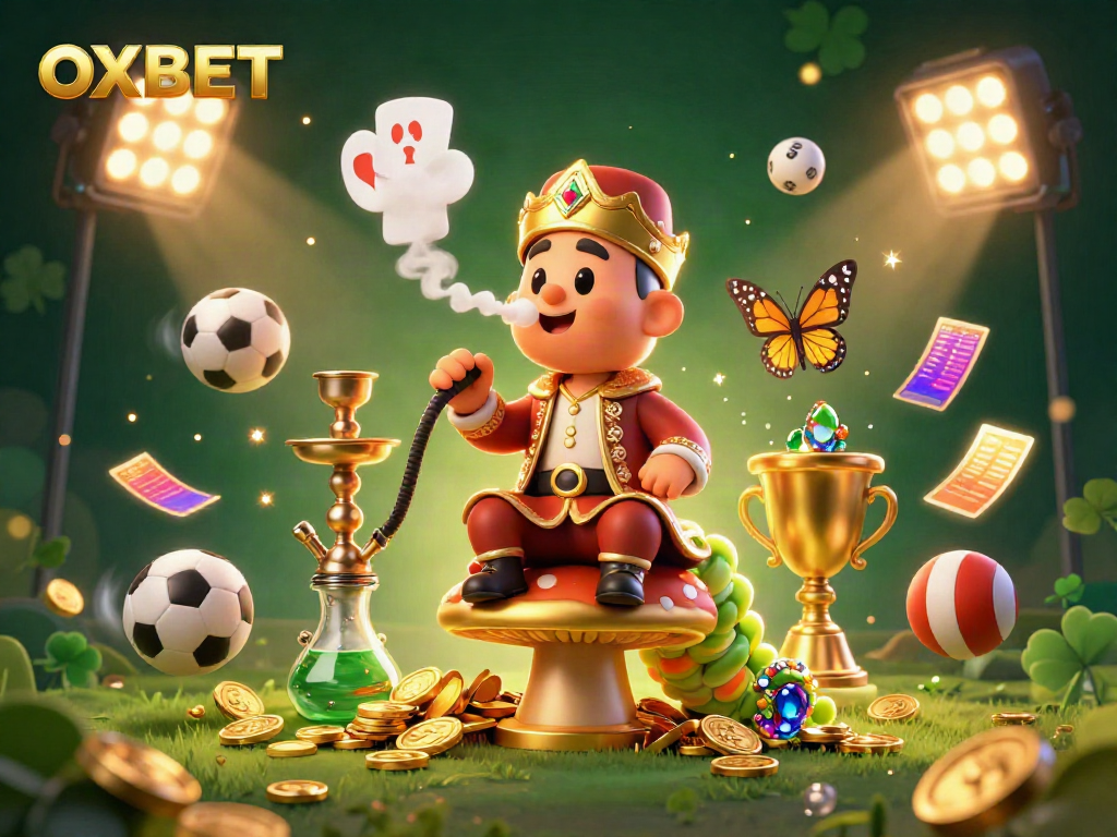 Experience dynamic gambling action with OXBET as the caterpillar master rules the casino realm