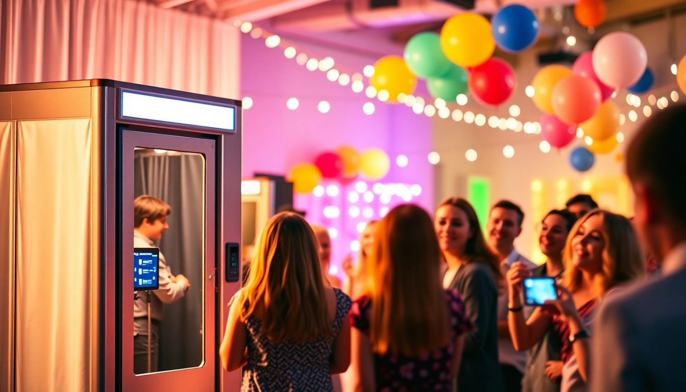 Spaß und Technologie vereint – Fotobox Messe mieten für jedes Event