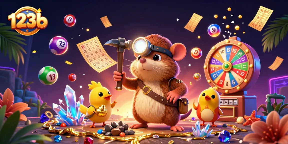 Engage in thrilling gameplay with 123b through vibrant casino adventures featuring dynamic lottery scenes.