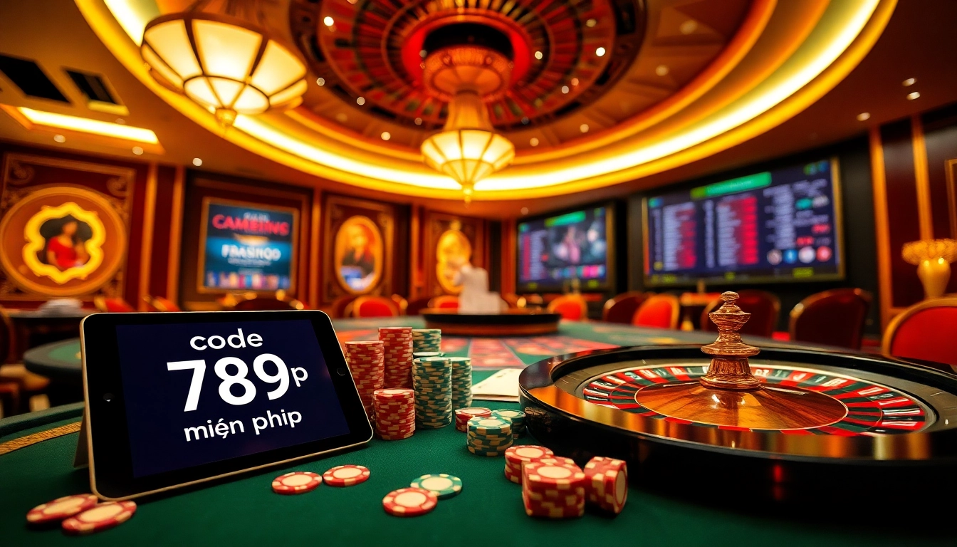 Engage with the thrill of gambling using code 789p miễn phí for exclusive bonuses.
