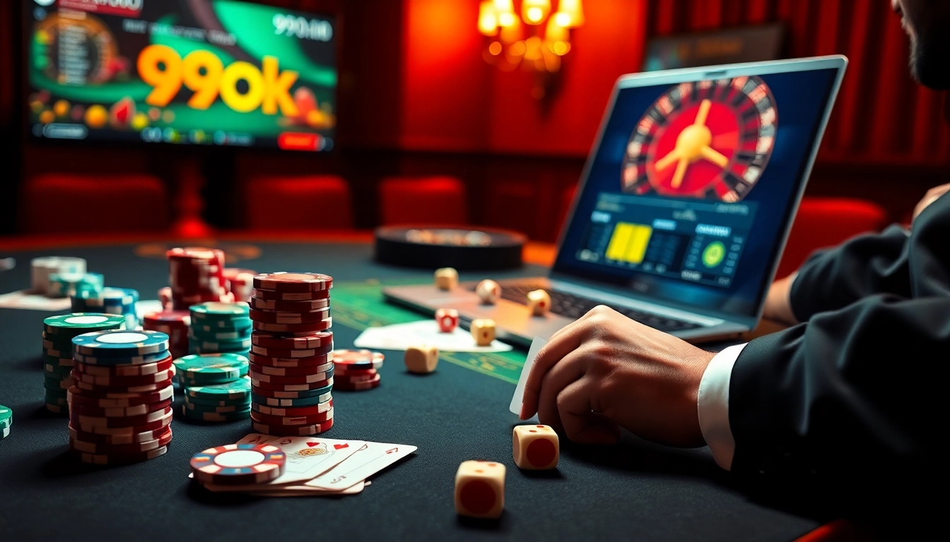 Gamble smartly with exciting visuals of https://99ok.co.im/ featuring poker chips and lively casino atmosphere.