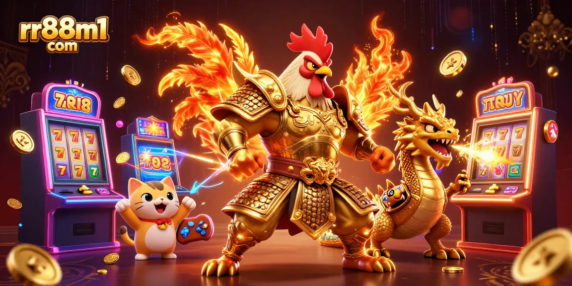 Experience excitement at rr88m1 com with engaging slot games and vibrant casino elements.