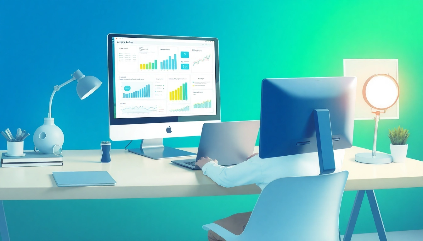 Grafikdesigner verbessert den Web-Rang seiner Website mit modernen Tools.