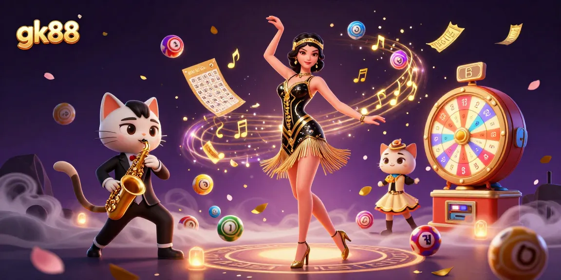 Experience thrilling gameplay at gk88 Casino with lively visuals and exciting elements.