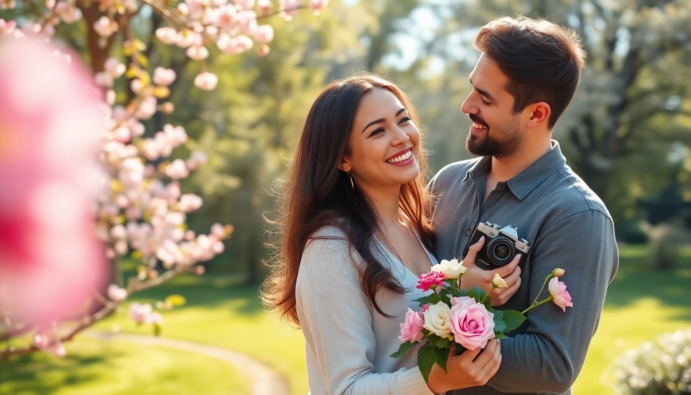 Professioneller dating fotograf für tinder bilder in entspannter Atmosphäre.