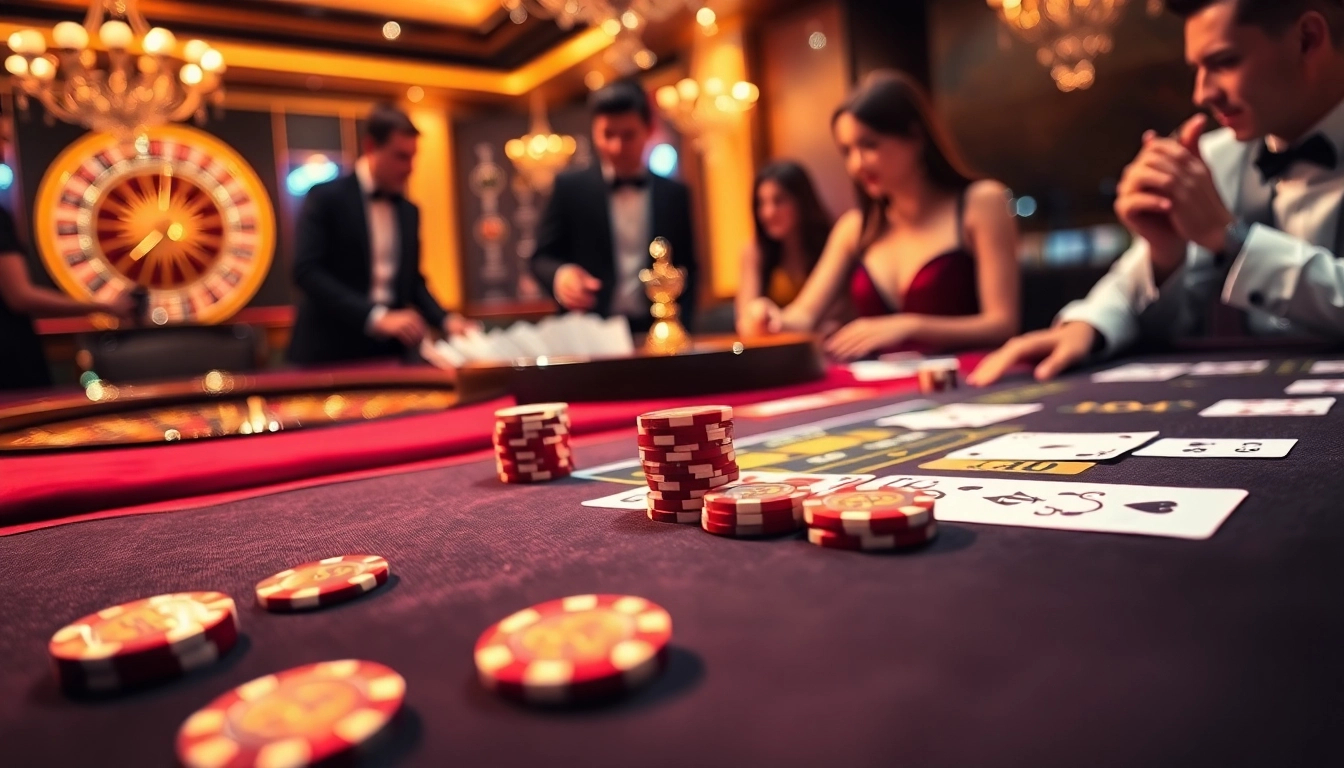Experience the excitement of 13win game with luxurious casino tables and thrilling gameplay.