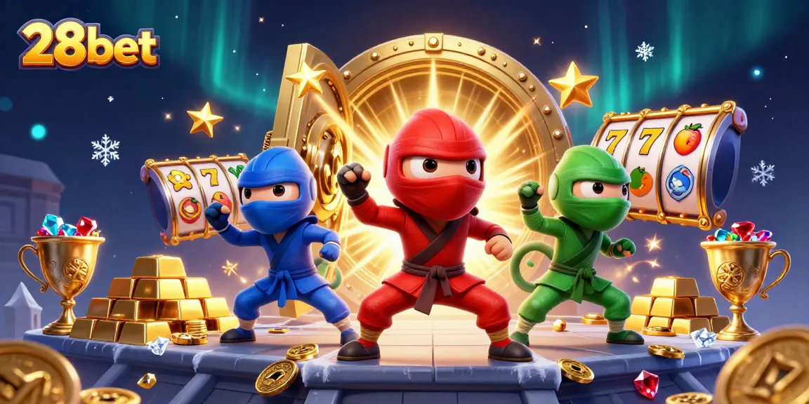 Experience thrilling adventures with 28bet’s vibrant team of chameleons in a dynamic casino environment.