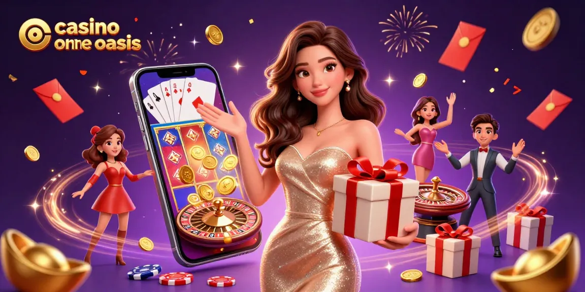 Win big in a casino ohne oasis with vibrant gaming elements and a festive atmosphere