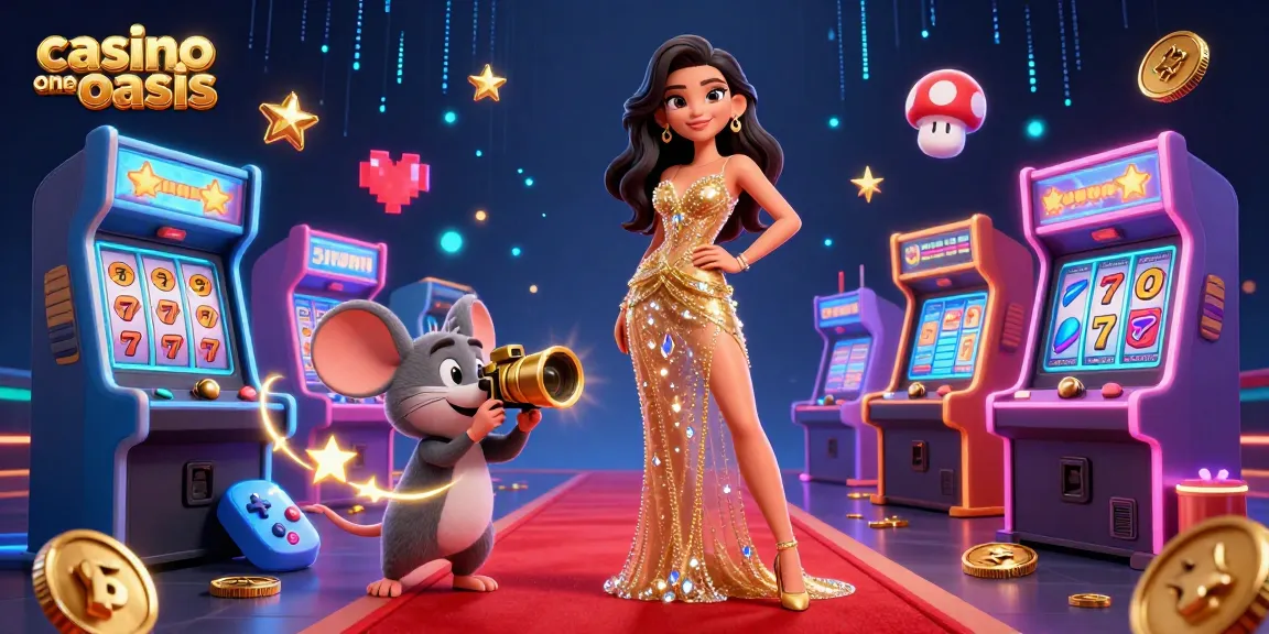Experience the thrill of playing at a casino ohne oasis with vibrant games and glamorous scenes that captivate players.