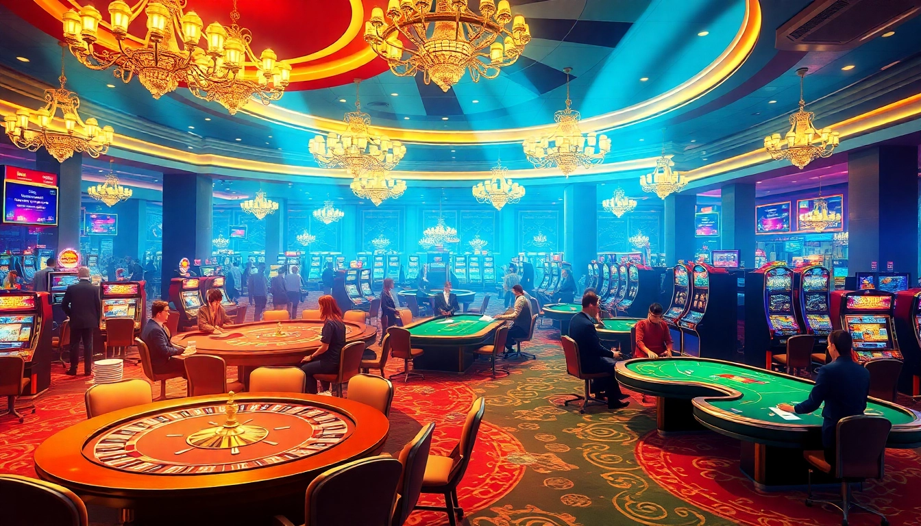 Experience the excitement of 98WINS CO COM at luxurious casino tables with eager players betting.