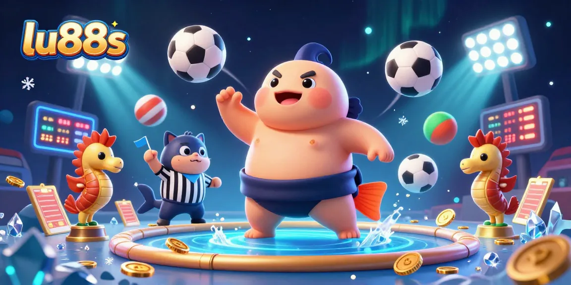 lu88s brings excitement to the gaming arena with vibrant underwater gambling action.
