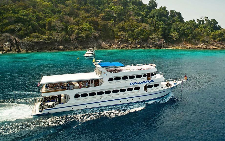 Erleben Sie unvergessliche Similan Inseln Tauchsafaris-Abenteuer mit Khao Lak Explorer