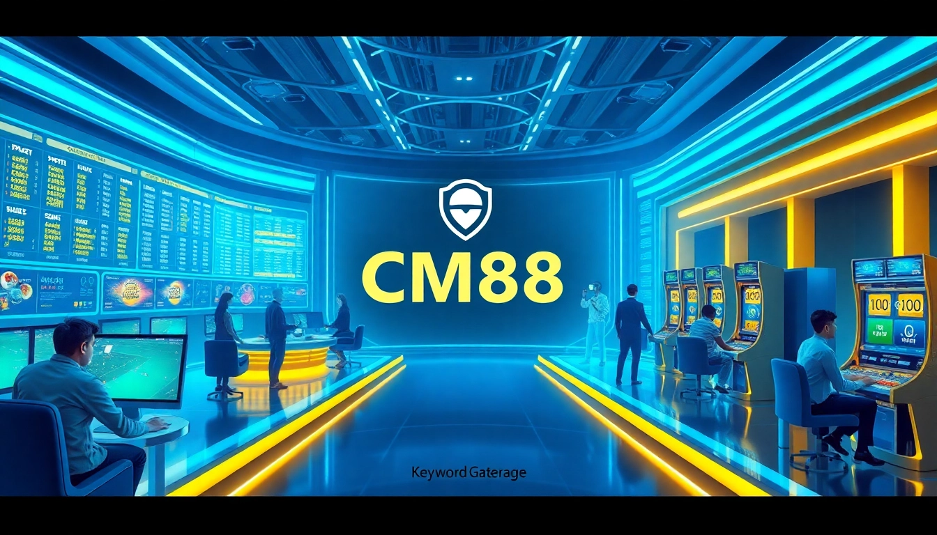 Experience CM88's innovative online betting platform with vibrant games and a secure interface.