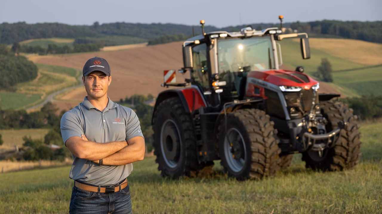 Pflügen, Ernten, Pflanzenbau – Massey Ferguson macht es möglich