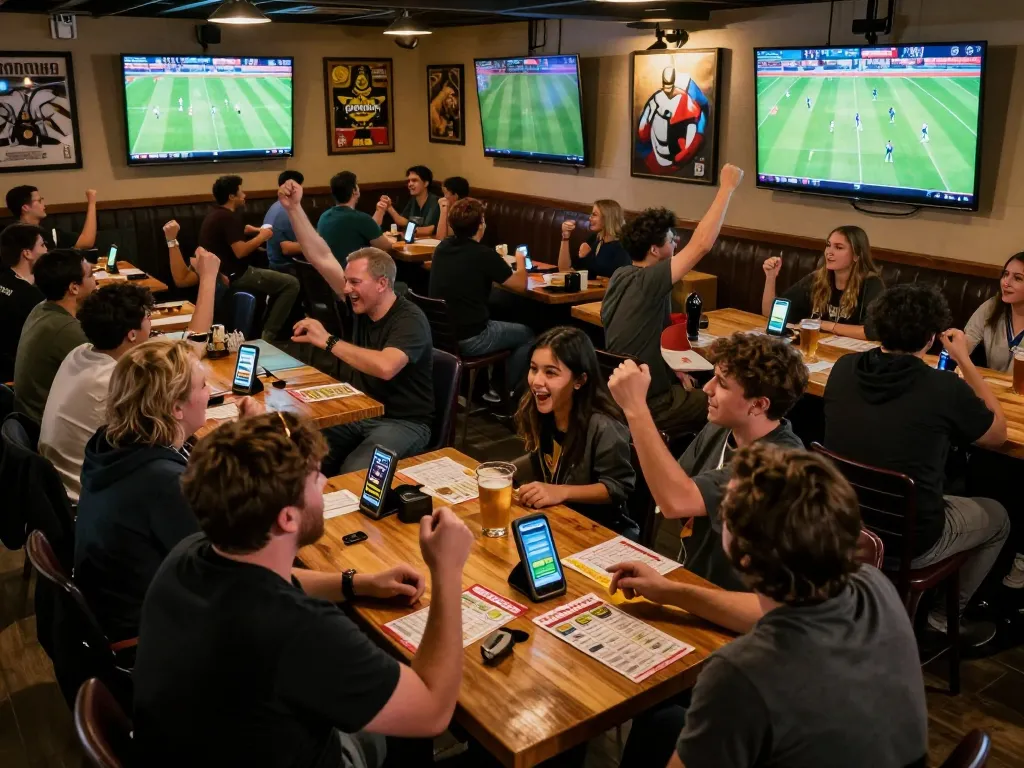 Xoilac offers thrilling sports betting experiences with fans enjoying live match action.