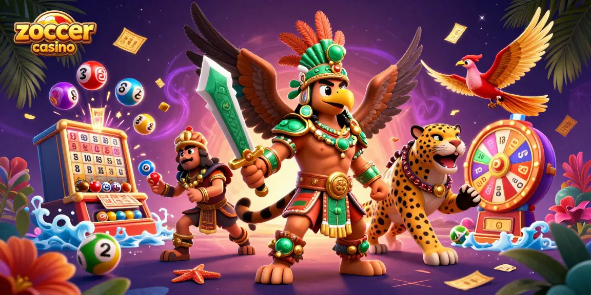 Experience the zoccer casino excitement with vibrant games and dynamic 3D characters!